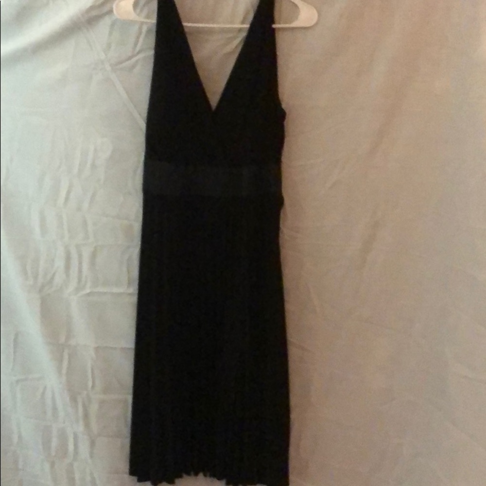 beautiful pleated dress